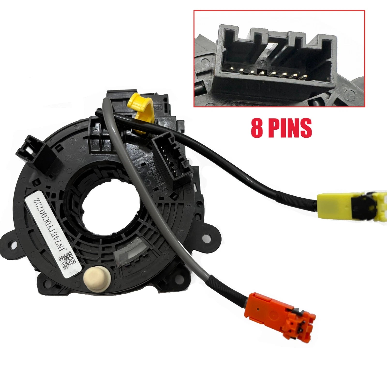Spiral Cable Clock Spring 25554-4GA1B for Nissan Maxima Murano (2018–2023)