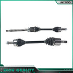 Set of 2 CV Axles for Dodge Dart 2013–2016 2.4L 2.0L Automatic Trans