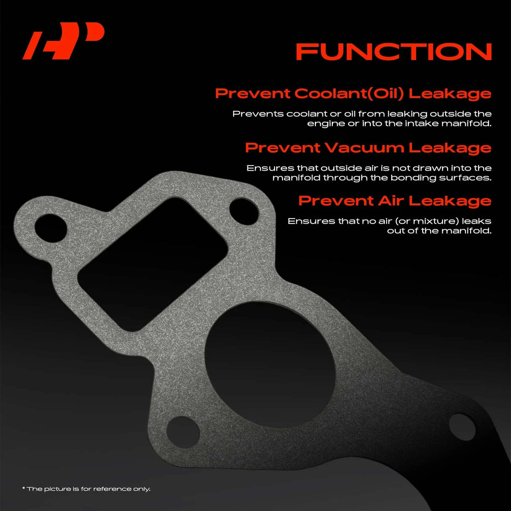 Engine Intake Manifold Gasket for Chrysler Town & Country (1982–1985)