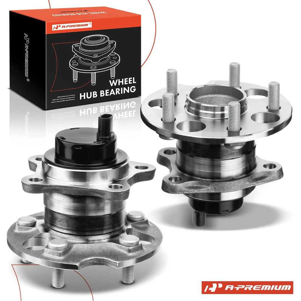 Rear Wheel Hub & Bearing Assembly with ABS for Toyota Highlander (2014–2016)