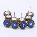 10X Sanding Sandpaper Flap Disc Grinding Wheel for Power Rotary Tool (80 Grit)