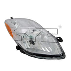 Replacement Passenger Side Headlight Lens for 2009–2011 Toyota Yaris
