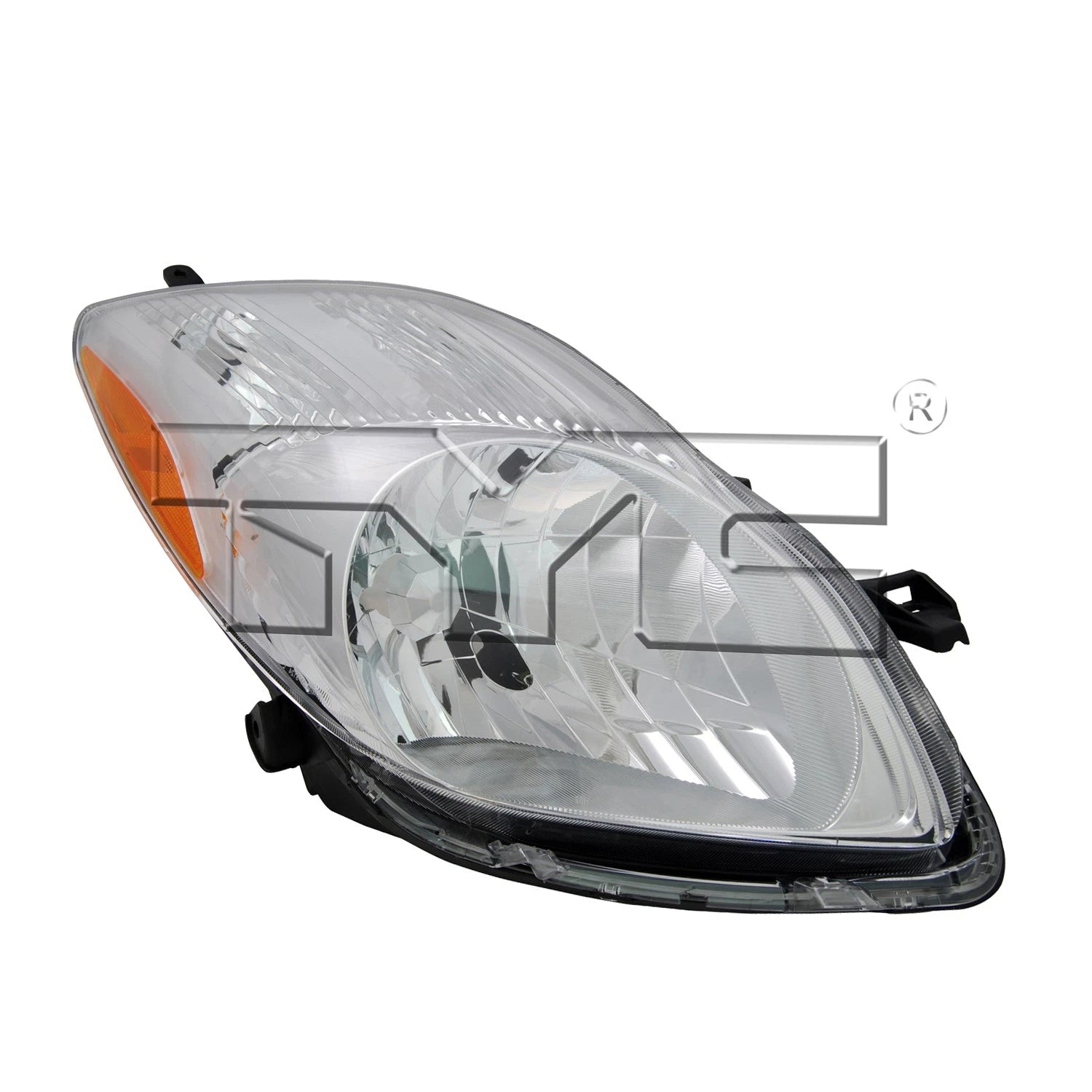 Replacement Passenger Side Headlight Lens for 2009–2011 Toyota Yaris