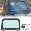 Full Glass Windshield with Wiper for Polaris RZR 900, 1000, XP (2015–2023)