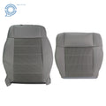 Set of 2 Cloth Seat Covers for Jeep Wrangler (2007–2012)