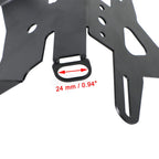 License Plate Holder Frame for Honda CB650R CBR650R (2021–Present)