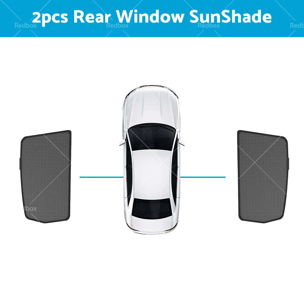 Sun Blind Mesh Window Shade for Toyota RAV4 (2019–2023)