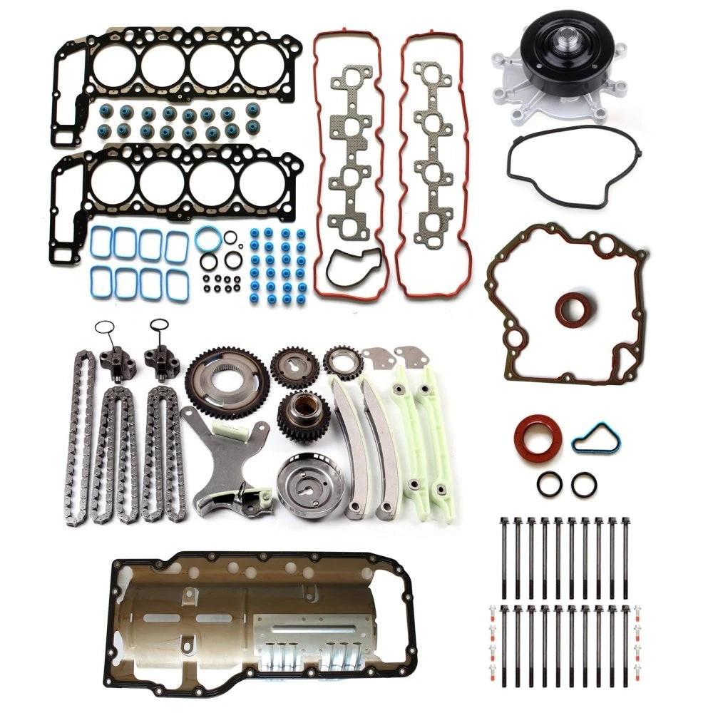 Head Gasket Set & Timing Chain Kit for Dodge Ram 4.7L (2002–2004)