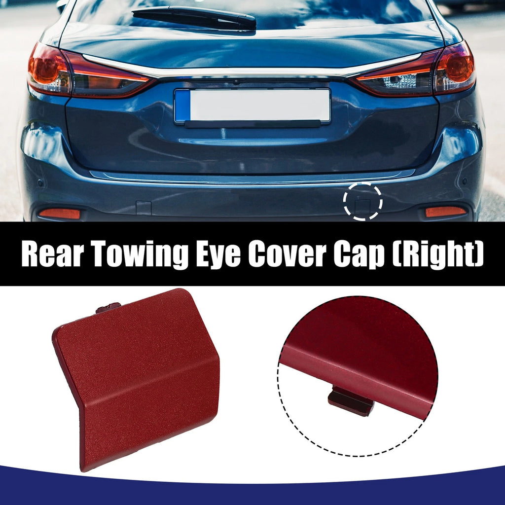 Rear Right Bumper Hook Towing Eye Cover GJR950EK1 for Mazda 6 (2013–2023)