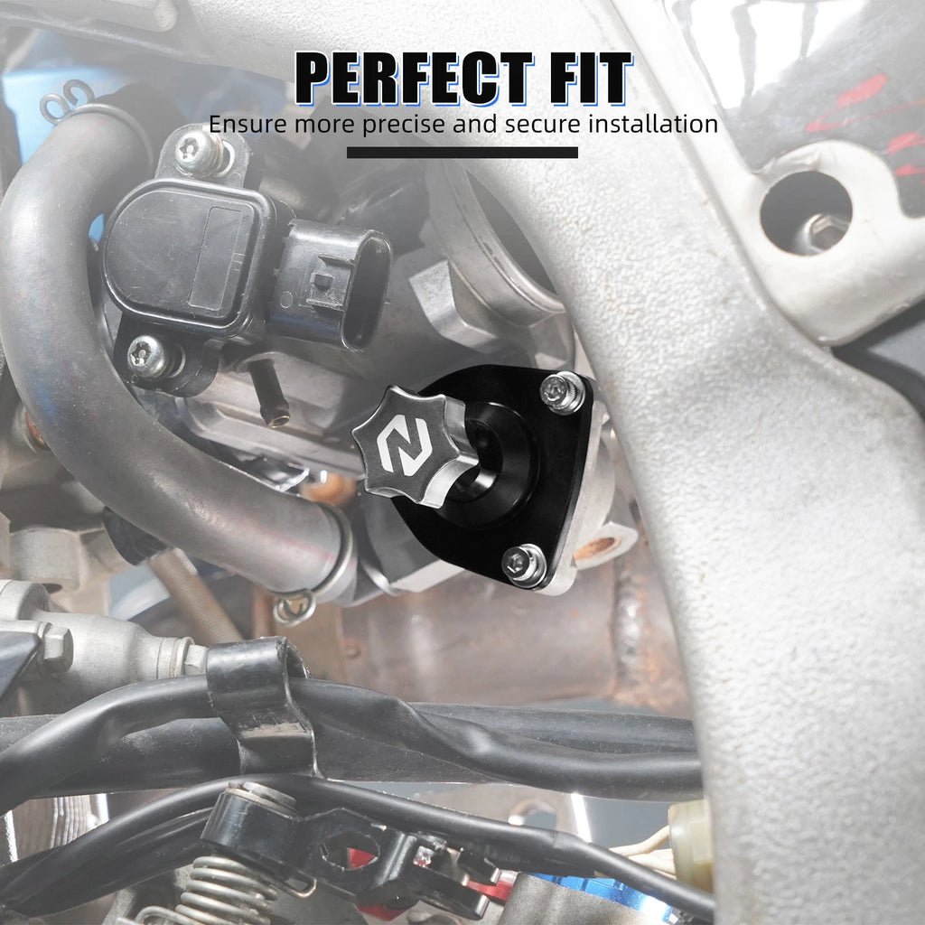 Manual Idle Air Adjuster Valve for Yamaha YFZ450X (2010–2011), YFZ450R (2009–2025)