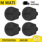 4X Wheel Hub Caps for Yamaha Timberwolf 250 (1995–1999) 52H-2512A-00