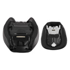 Black Leather Foam Driver Passenger Seat for Harley Touring (2009–Present)