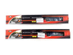 400mm Blue/Chrome Rear Shock Absorbers for Honda XR200