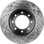 Front Brake Disc for Ram 2500 3500 (2009–2010)