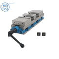 6" Double Lock Precision Vise for Machine Work (20-1/2" Overall Length)