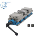 6" Double Lock Precision Vise for Machine Work (20-1/2" Overall Length)