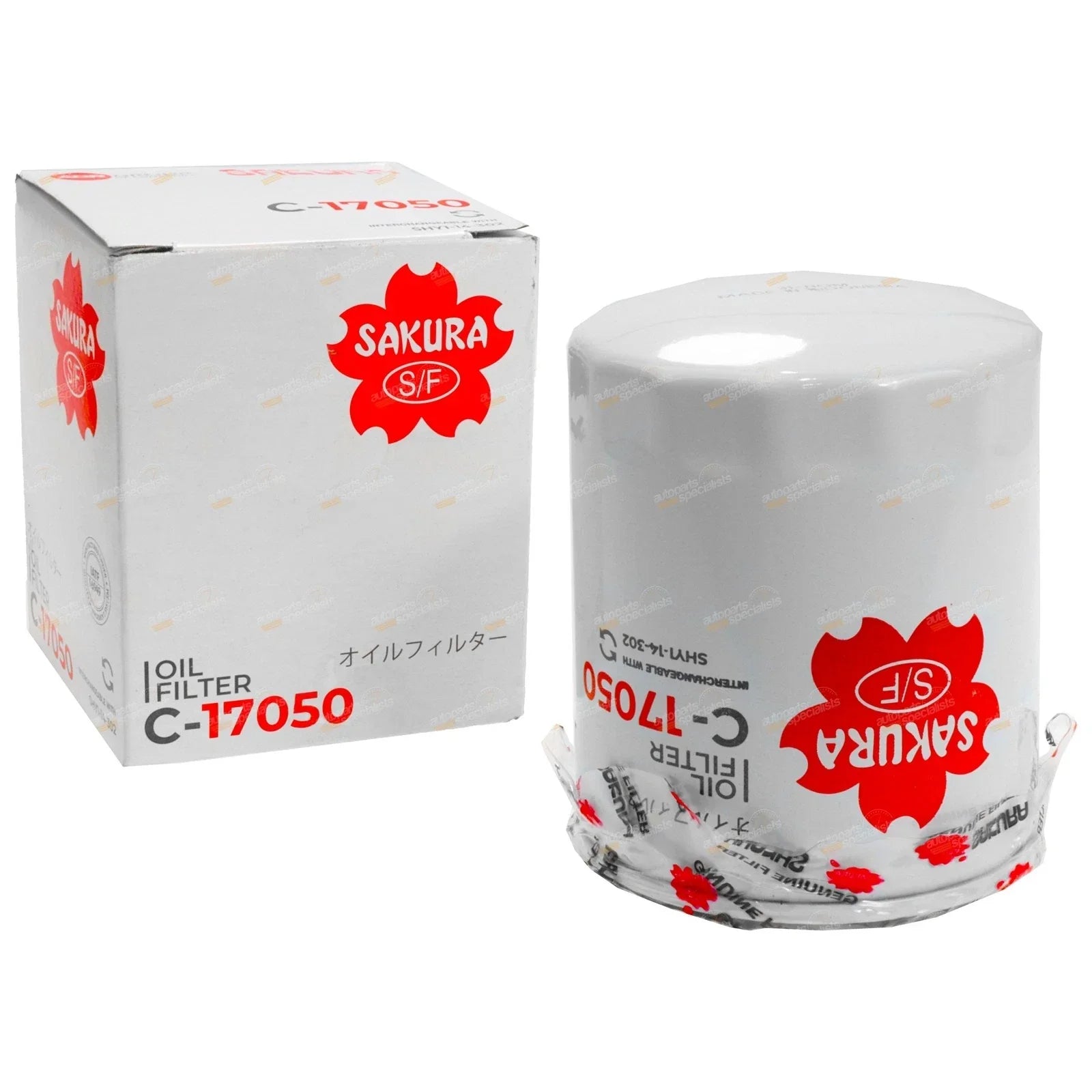 Oil Filter for Mazda CX-5 KE KF 2.2L 4cyl SH-VPTS (2012-2017)