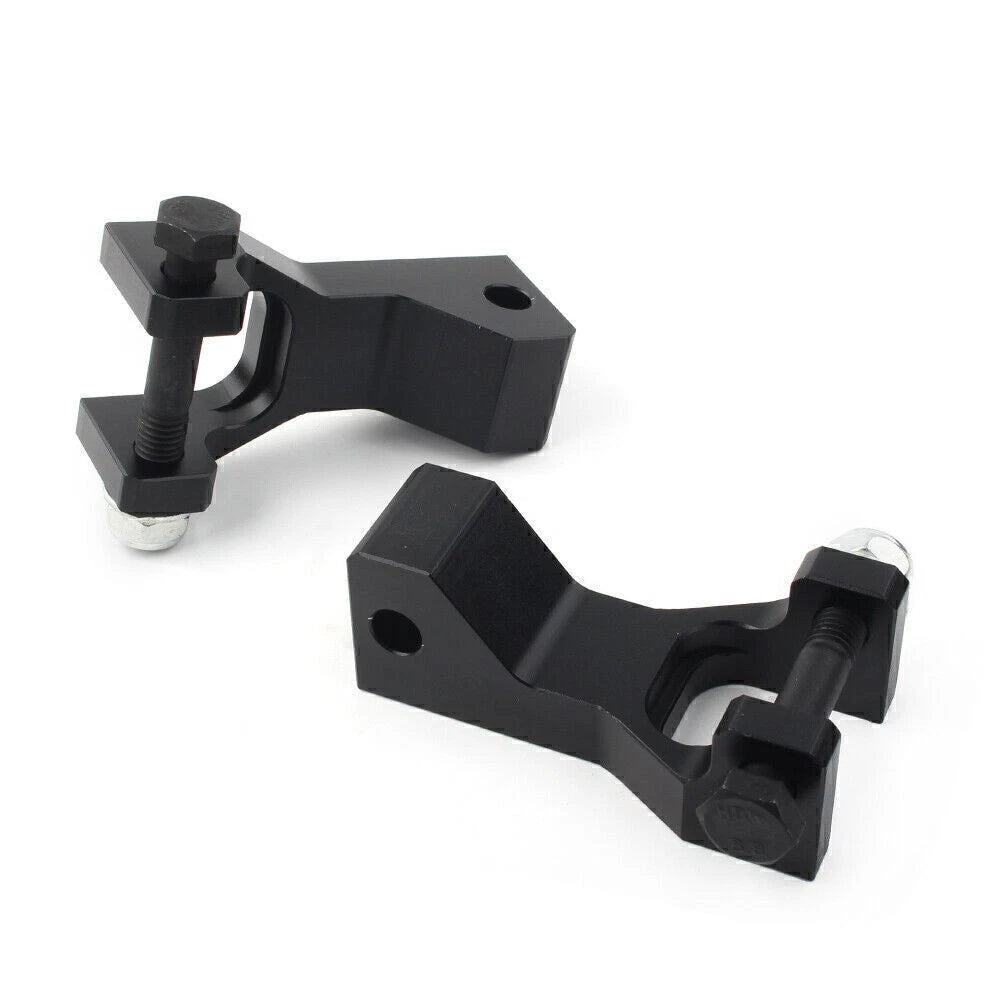 Front Lowering Kit Aluminum Black for YFZ450 YFS200 Banshee 350 (1987–2008)
