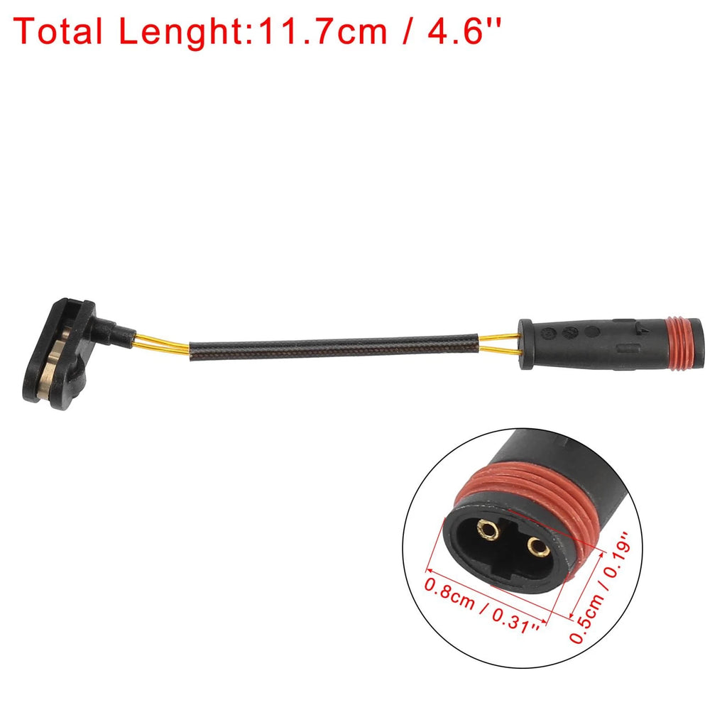 2pcs Brake Pad Wear Sensor for Dodge Sprinter 2500 (2007–2018) 9065401417