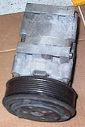 AC Compressor with 8 Rib Pulley for Ford Thunderbird SC (1989–1995)
