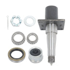 Trailer Hub Kit with Brake Flange for 5 on 4.5" Spindle (8.25" x 2")