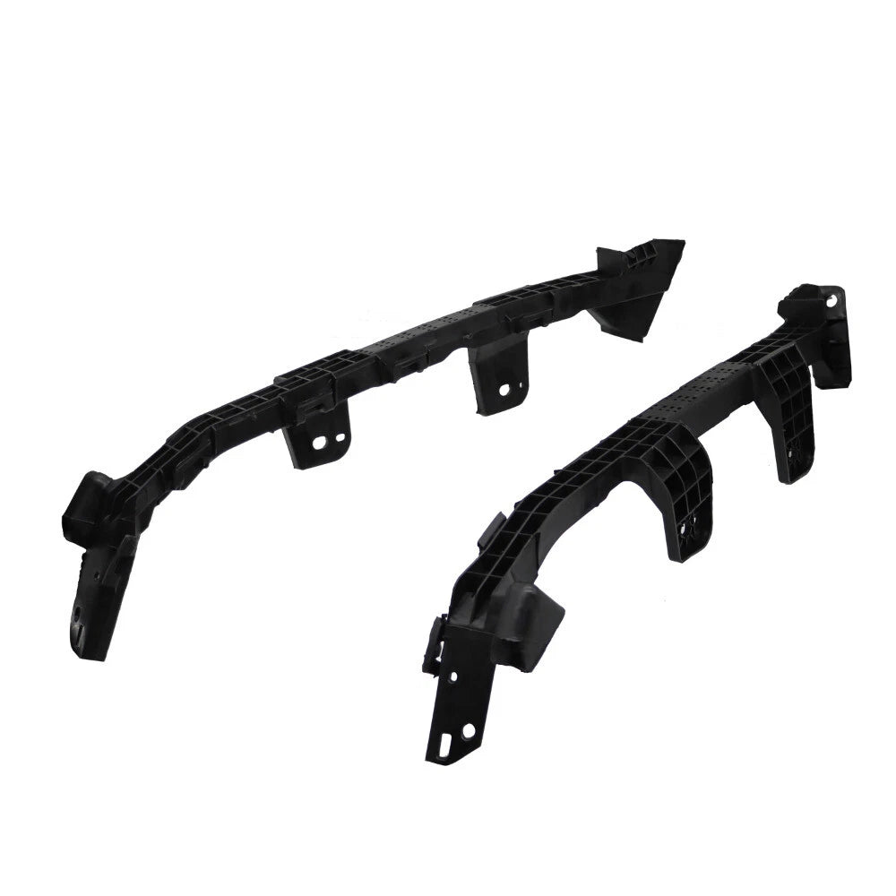 2X Front Bumper Headlight Bracket for Honda Civic Sedan (2022–2023) Black
