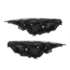 Pair Headlight Assemblies for Toyota RAV4 (2022–2023) Halogen with LED DRL