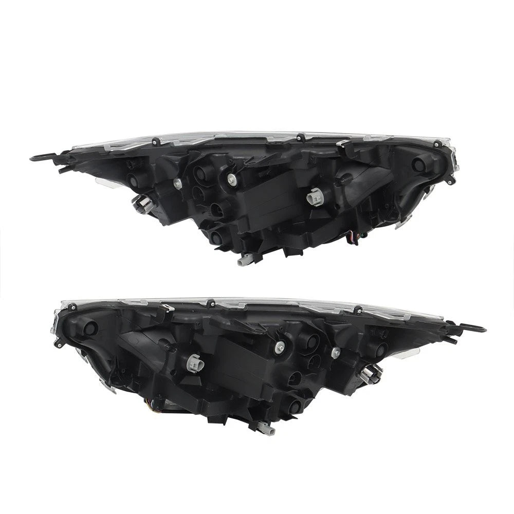 Pair Headlight Assemblies for Toyota RAV4 (2022–2023) Halogen with LED DRL