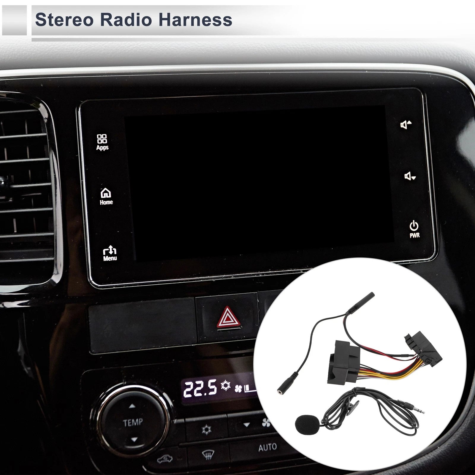Stereo Radio Harness for Volkswagen Skoda RCD310 RCD510 RNS510 (16Pin)