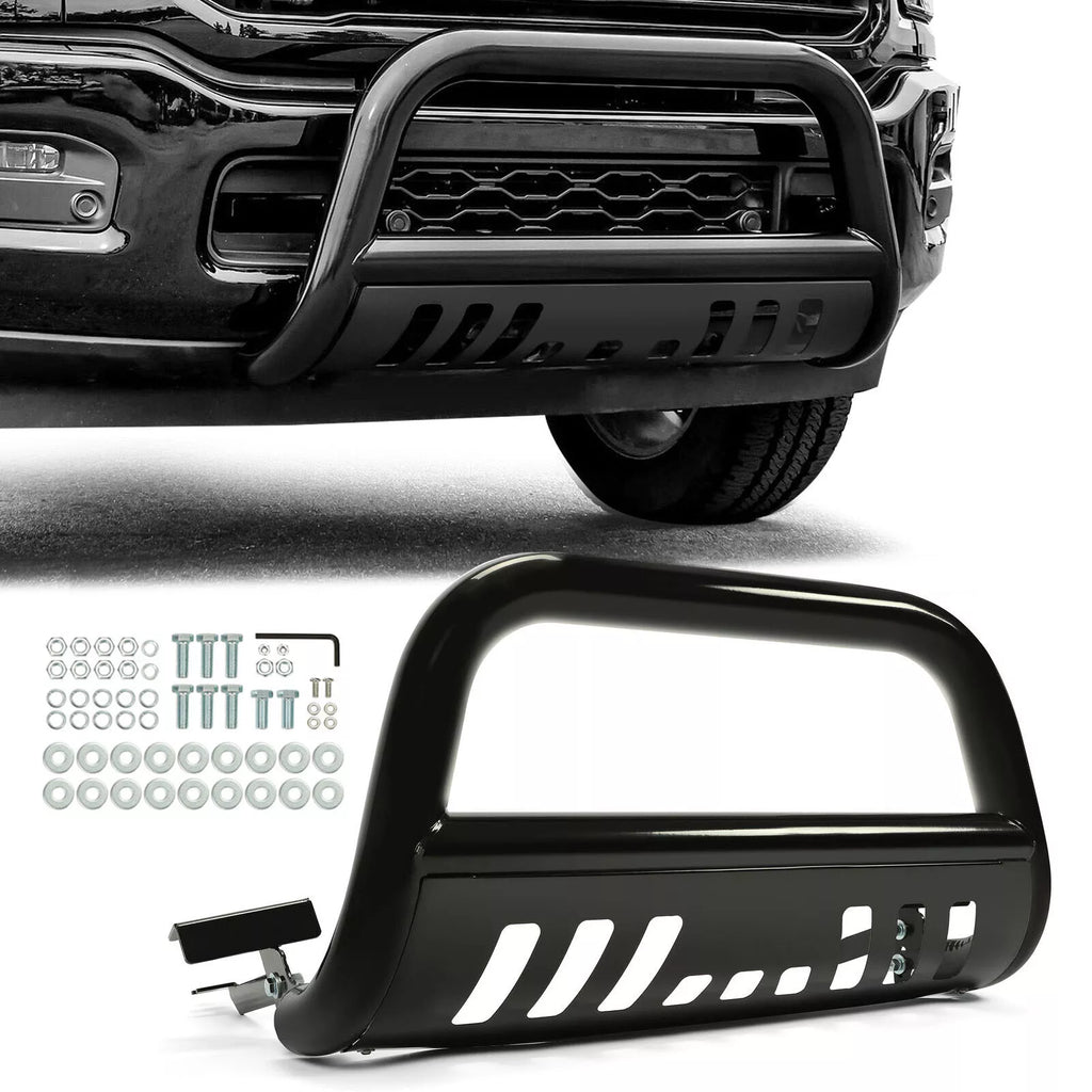 Brush Bull Bar Push Front Bumper Grille Guard for Dodge Ram 1500 (2009–2023)
