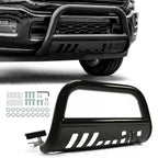 Brush Bull Bar Push Front Bumper Grille Guard for Dodge Ram 1500 (2009–2023)