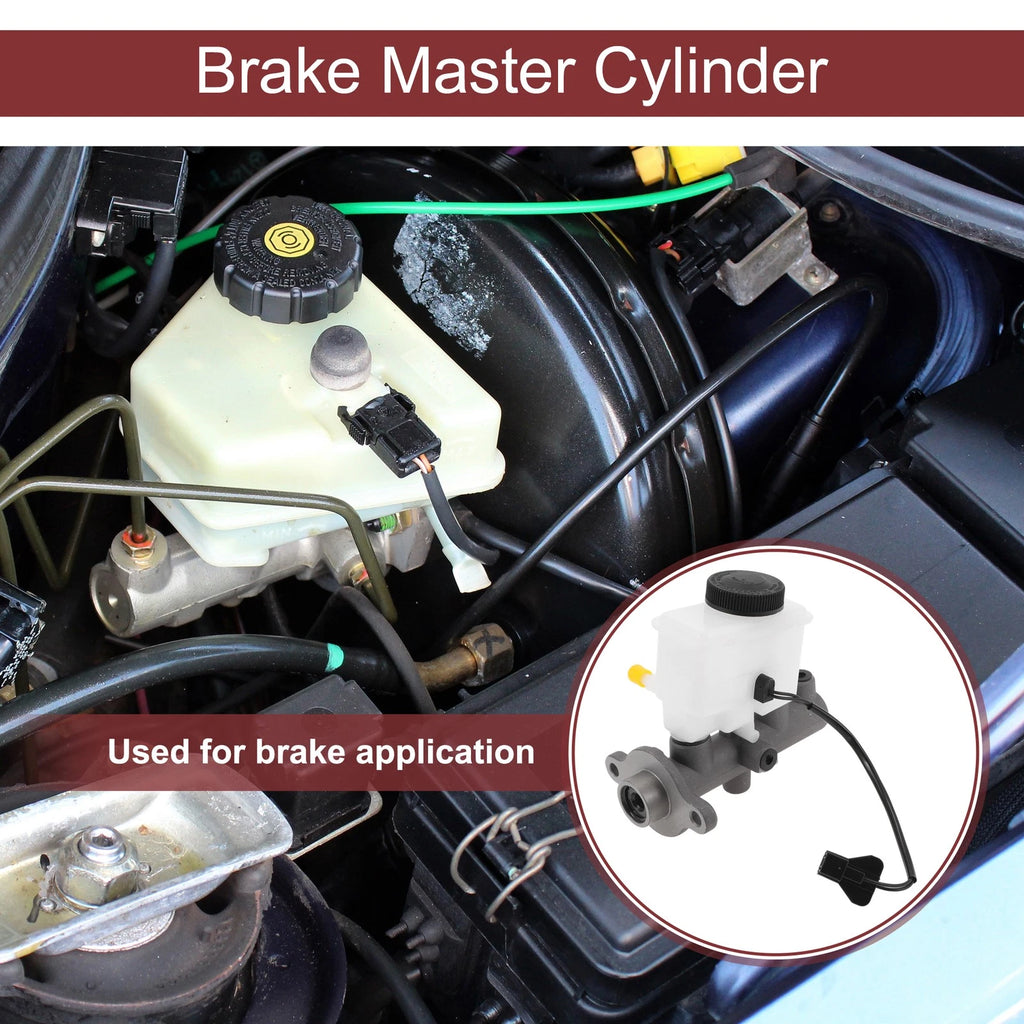 Brake Master Cylinder with Reservoir No.BR7043400 for Mazda 323 (1990–1994)