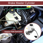 Brake Master Cylinder with Reservoir No.BR7043400 for Mazda 323 (1990–1994)