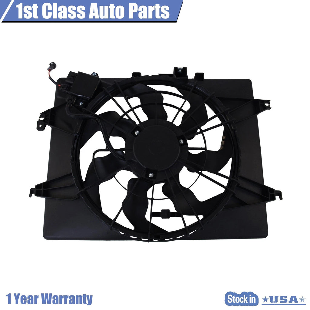 Cooling Fan Assembly for Hyundai Sonata Kia Optima (2011-2015)