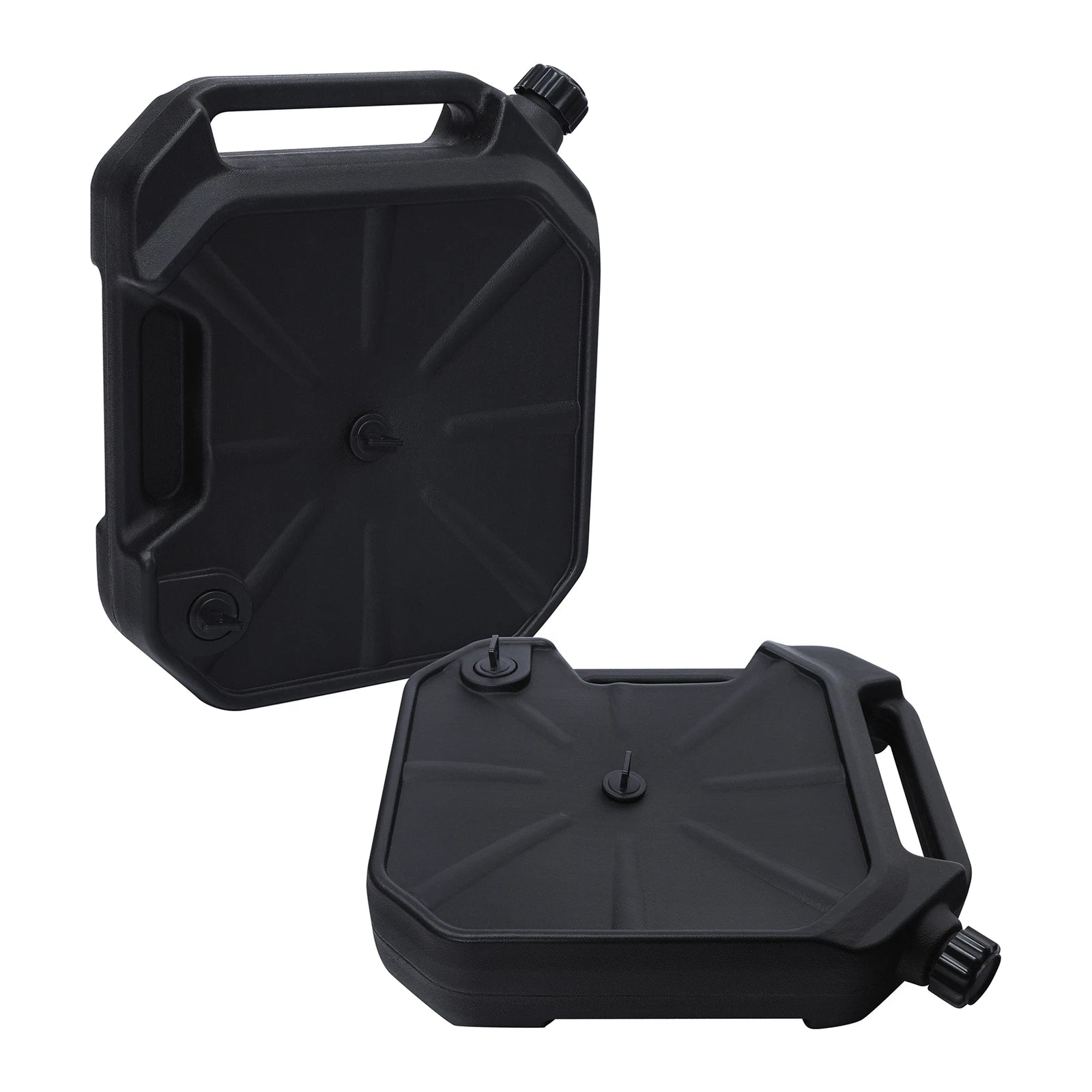 2X 2 Gallon Oil Drain Pan for Automotive Use