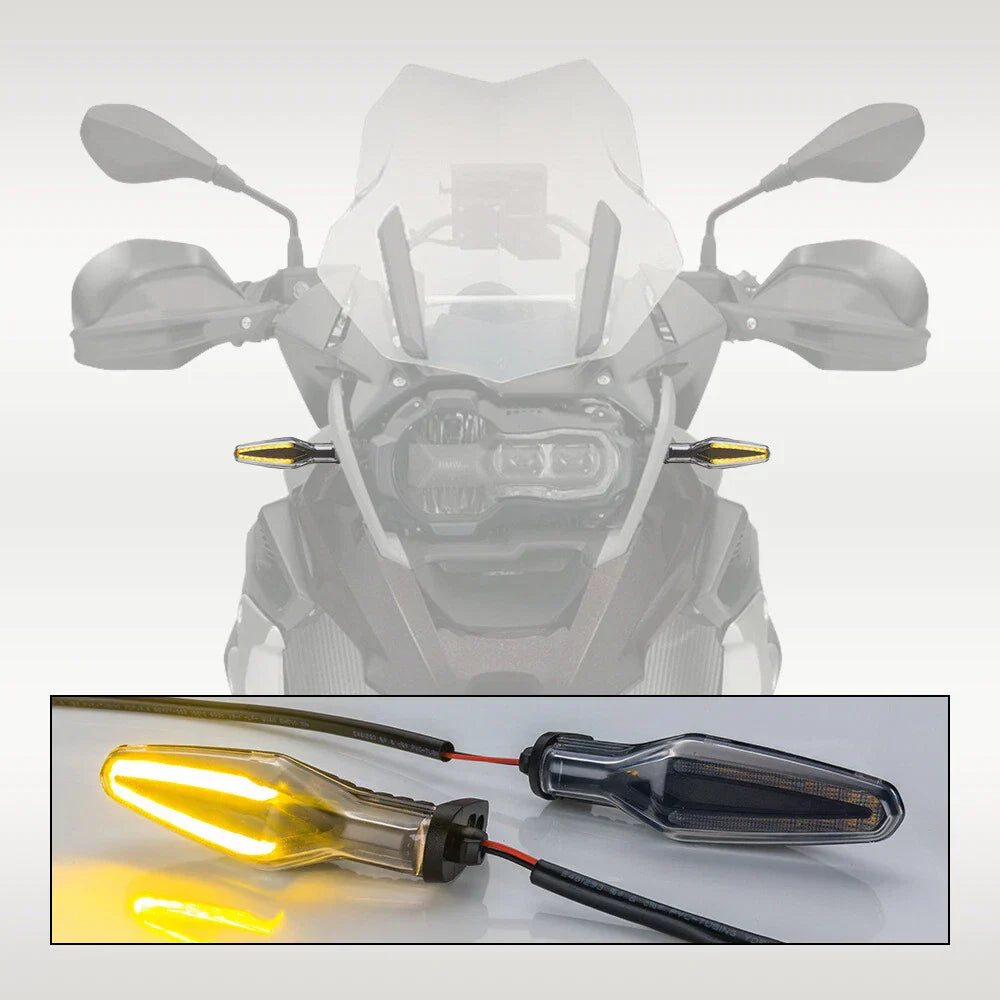 LED Turn Signal Light Indicator for BMW R1200GS/R1250RS (2004–2023)