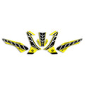 Team Graphics Decals Stickers Kit for Yamaha Zuma 125 BWS 125 (2009–2014)