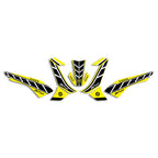 Team Graphics Decals Stickers Kit for Yamaha Zuma 125 BWS 125 (2009–2014)