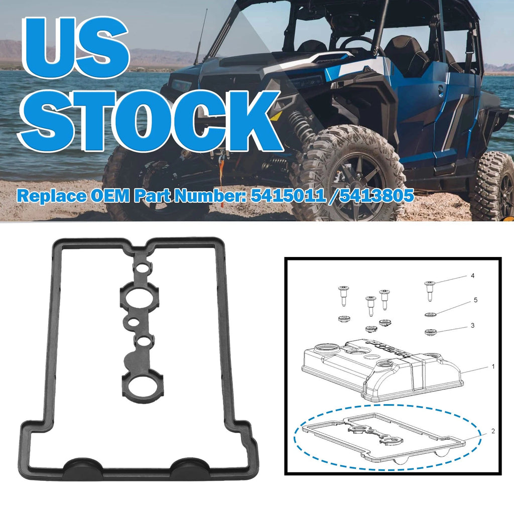 Valve Seal Cover for Polaris RZR Ranger 1000 900 (2015–2019)