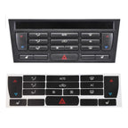 Climate Control Decals for - Push Button Type, LED