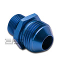 12AN AN12 M20x1.5 Oil/Fuel/Gas Line Male/Female Union Fitting Connector Blue