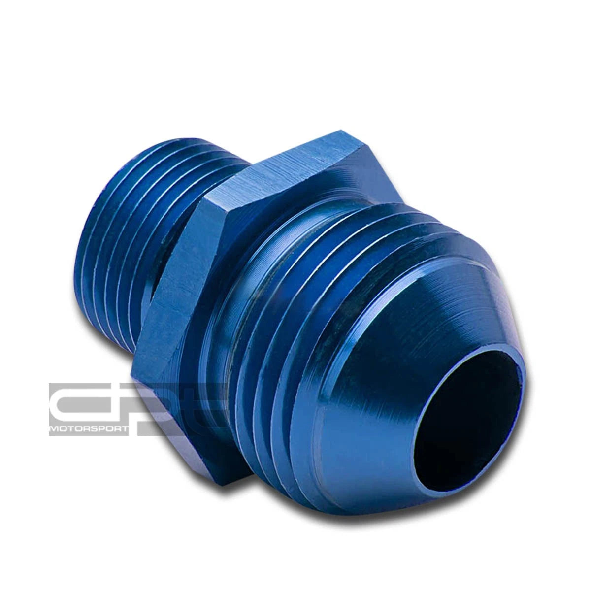 12AN AN12 M20x1.5 Oil/Fuel/Gas Line Male/Female Union Fitting Connector Blue