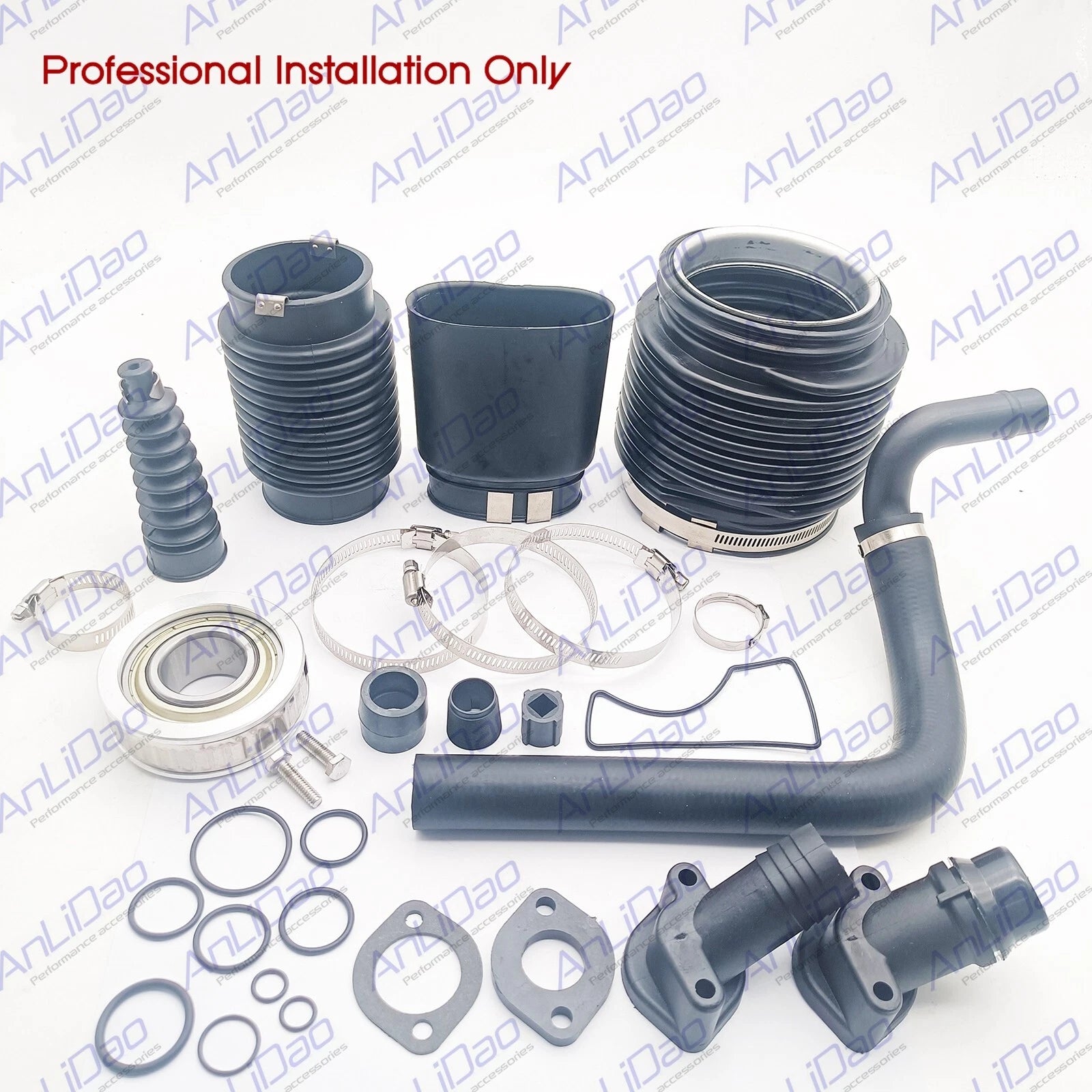 Transom Reseal Bellows Kit for MerCruiser Bravo 1 2 3 (8M0095485, 803100T1)