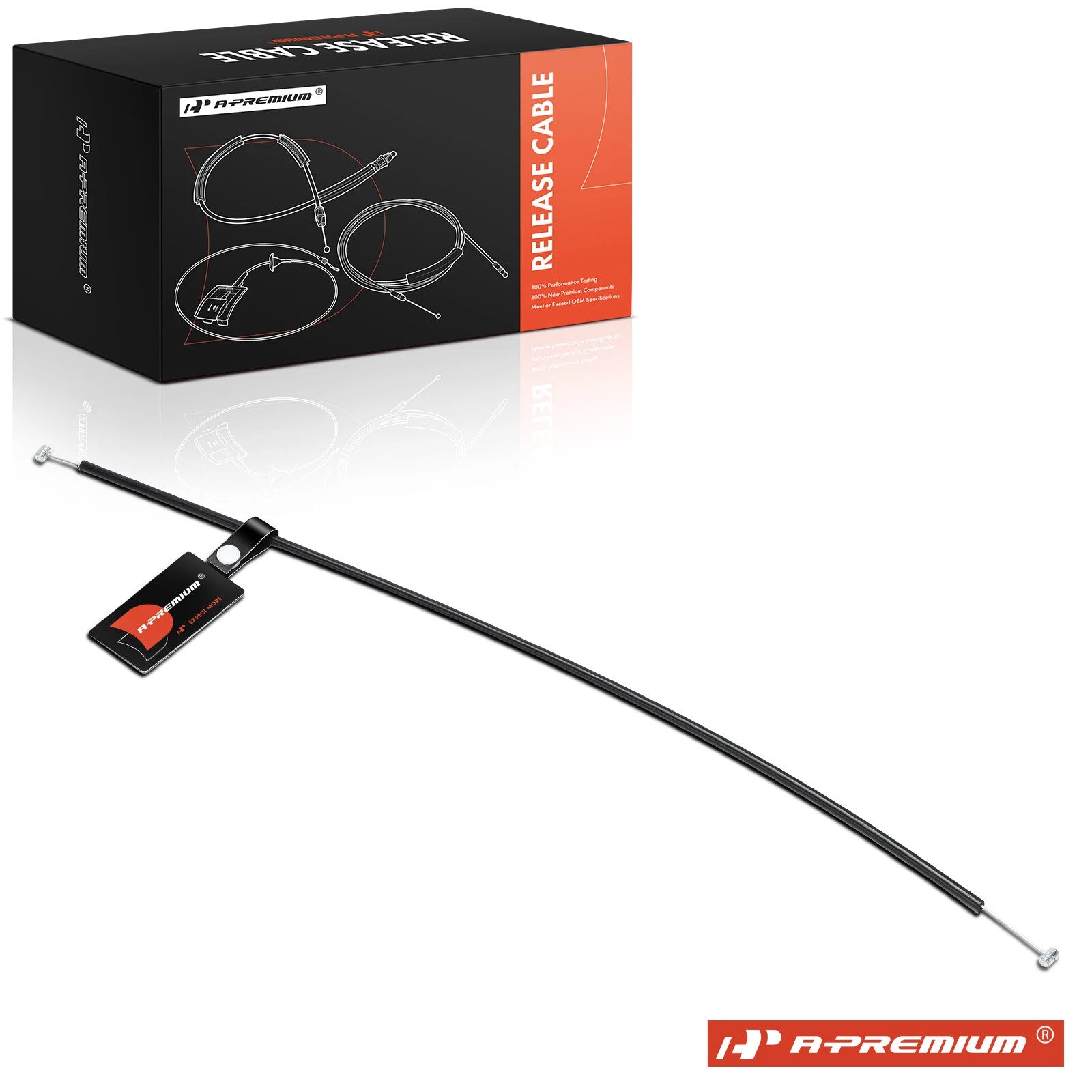Hood Release Cable for BMW E46 320i 325i 325xi 330i 330xi (2001–2005)
