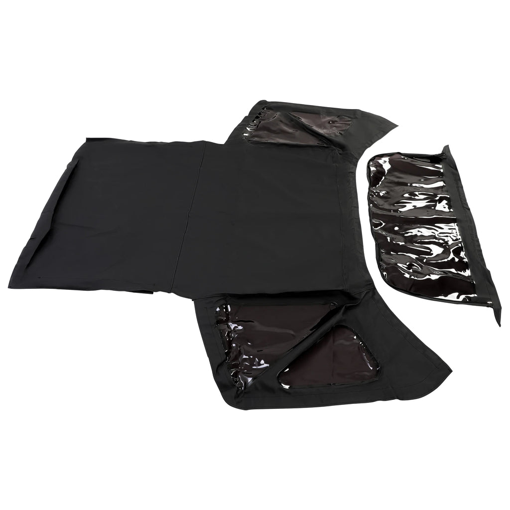 Replacement Soft Top with Tinted Rear Windows for Jeep Wrangler JL (2018-2023)
