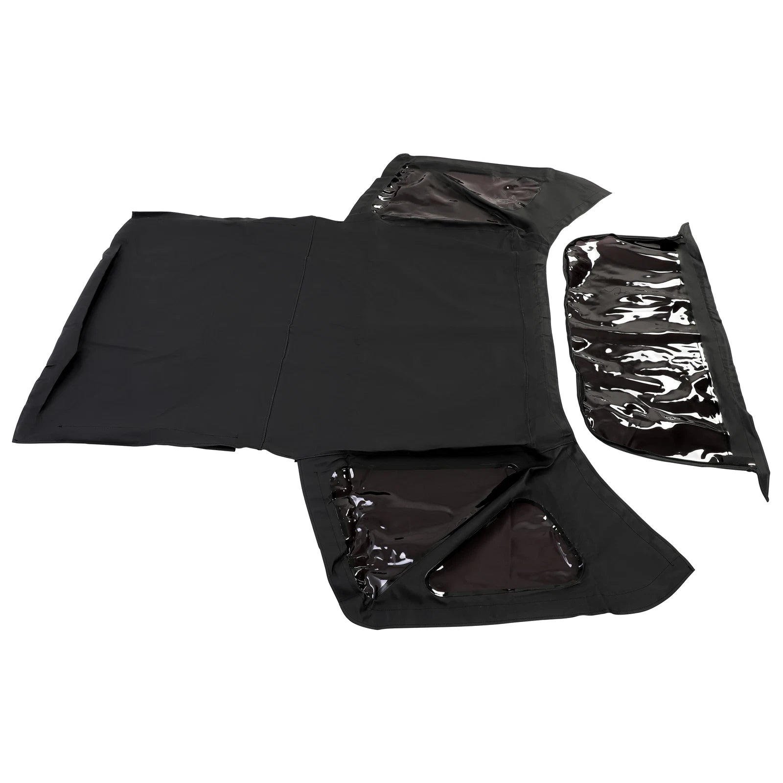 Replacement Soft Top with Tinted Rear Windows for Jeep Wrangler JL (2018-2023)