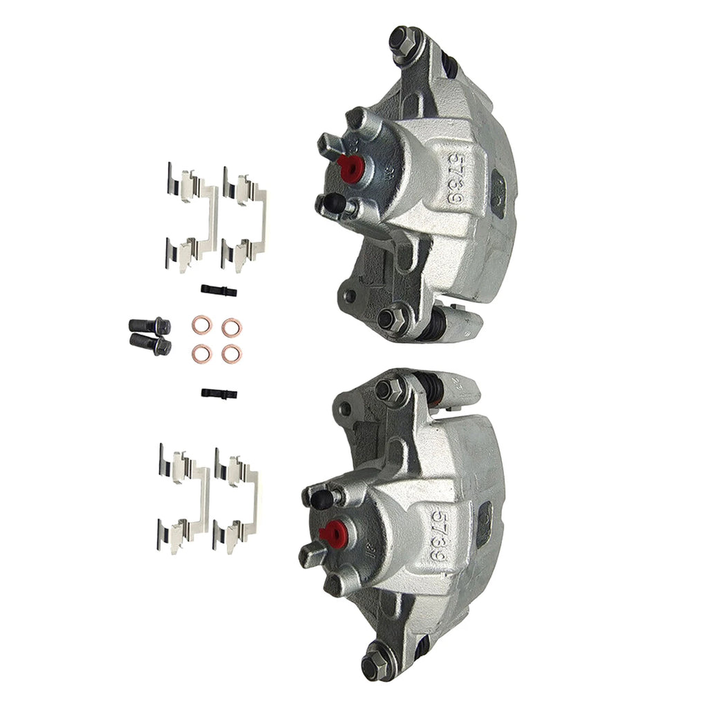 2X Front Brake Calipers w/ Bracket for Mitsubishi Lancer Outlander RVR