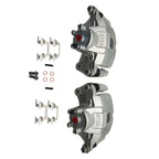 2X Front Brake Calipers w/ Bracket for Mitsubishi Lancer Outlander RVR