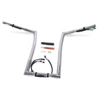 1.25" Prewired Ape Hanger Bar for Harley FLHR Classic FLHRC (2014–2015)