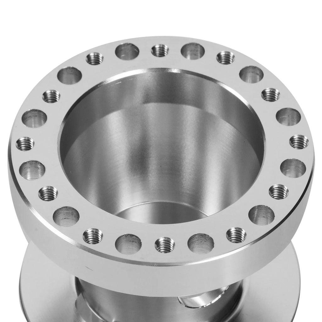 6-Bolt Aluminum Steering Wheel Hub Adapter for Chevy GMC Dodge Cadillac